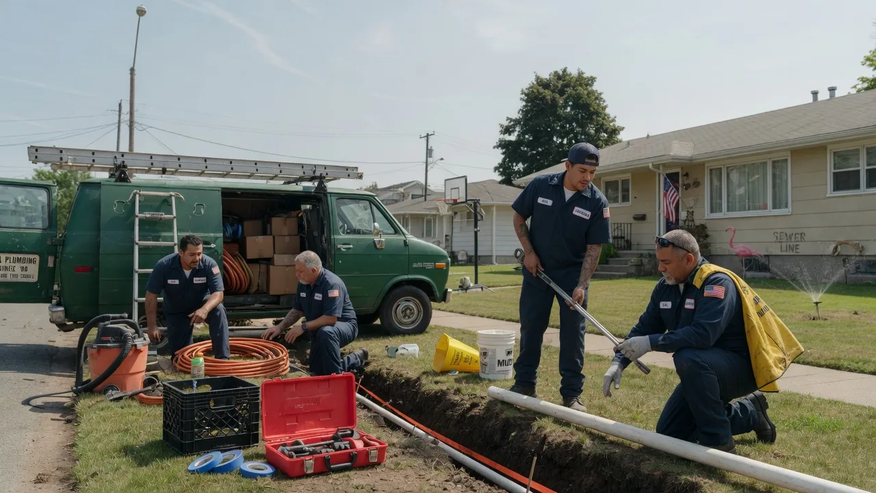Gas Line Installation in New Llano, LA near me